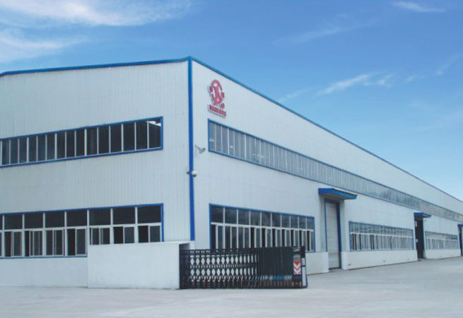 華迪集團(tuán)工廠一角