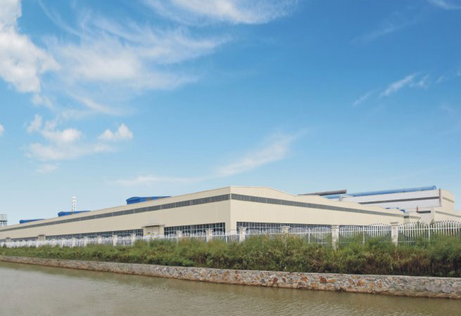 華迪集團(tuán)工廠一角